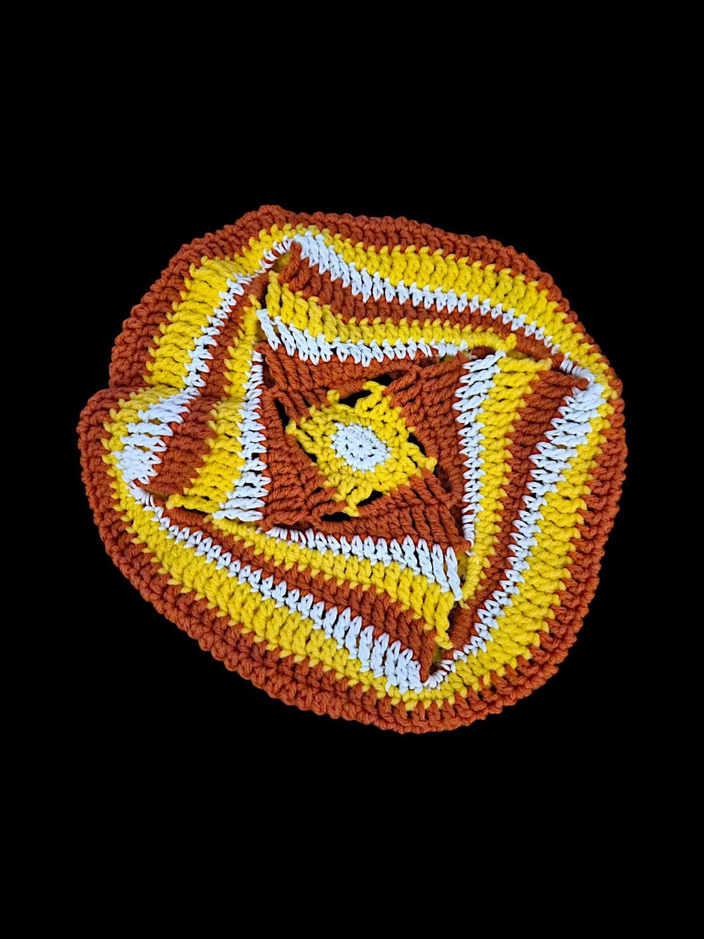 Yellow/Orange Spiral