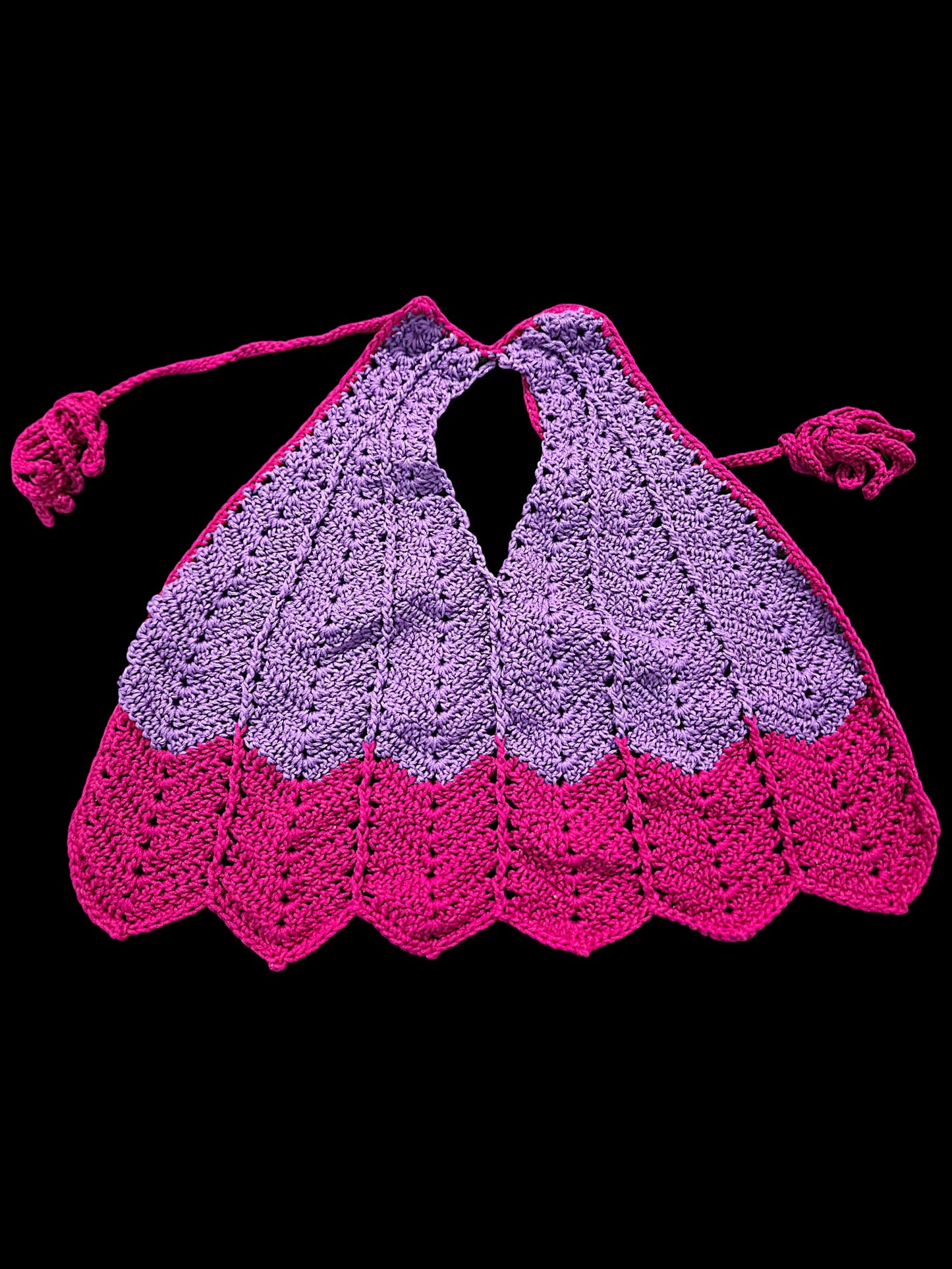 Purple/Pink Top