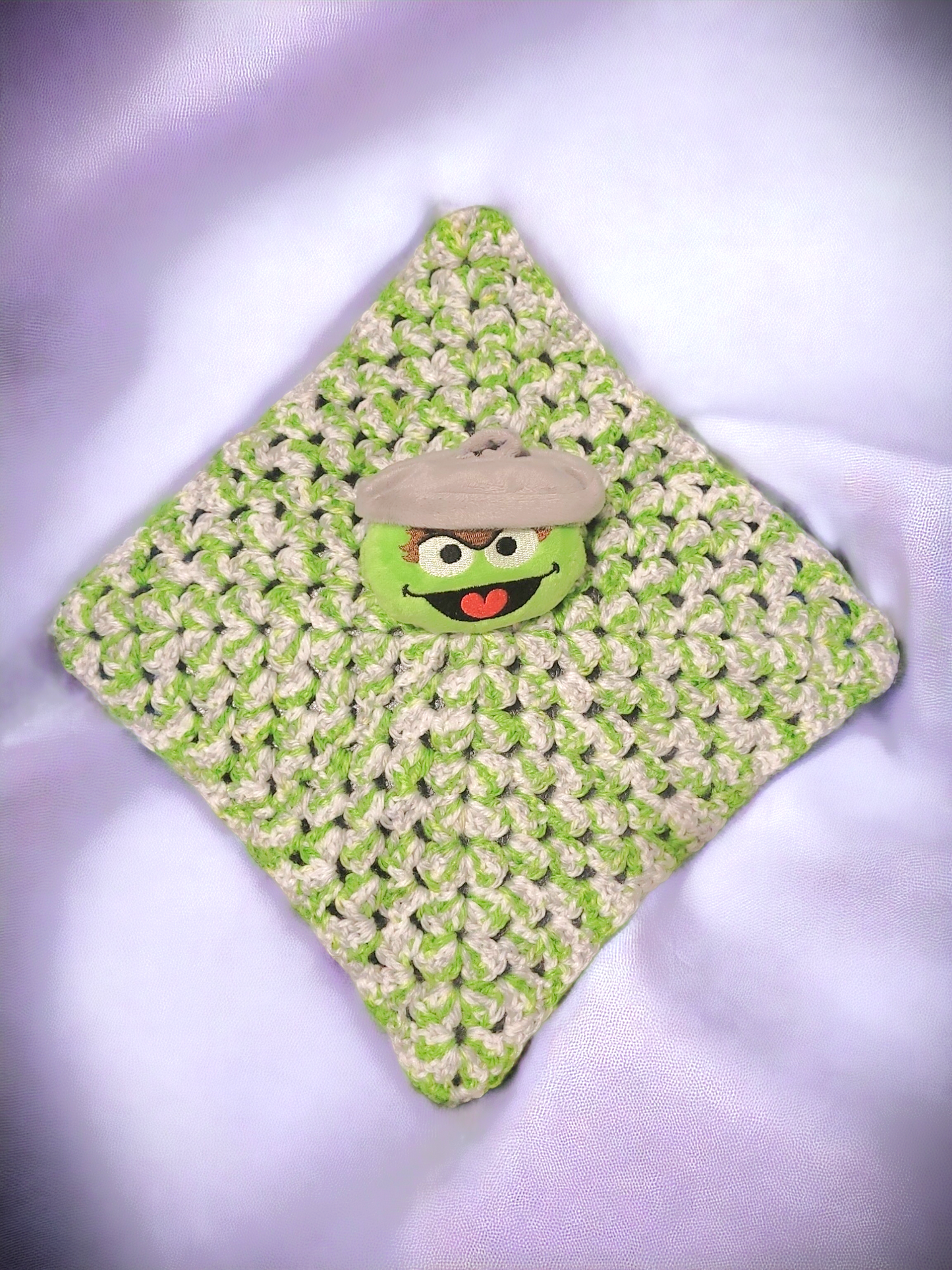 Grouch Inspired Security Blanket