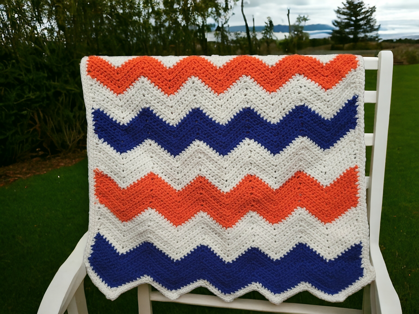 Mets Inspired Blanket