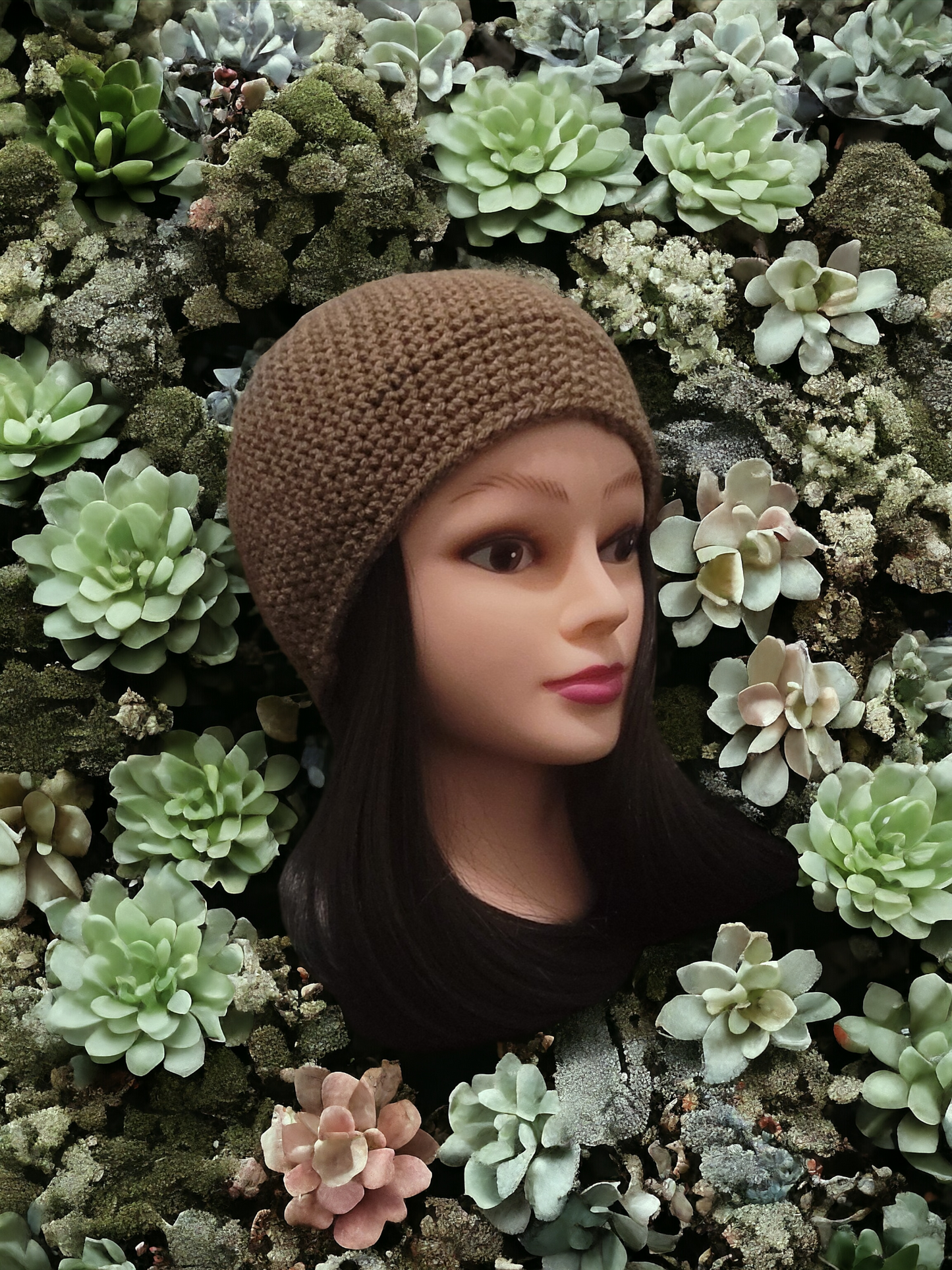 Brown Beanie