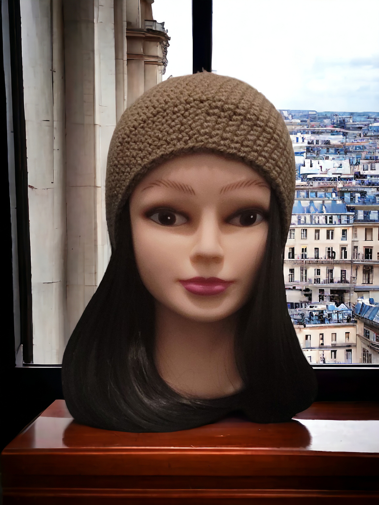 Brown Beanie