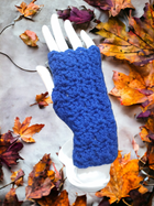 Royal Blue Fingerless Handwarmer