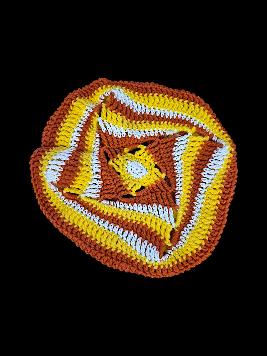 Yellow/Orange Spiral