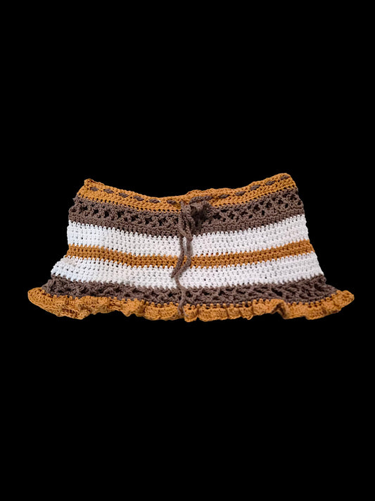 Orange/Brown Skirt