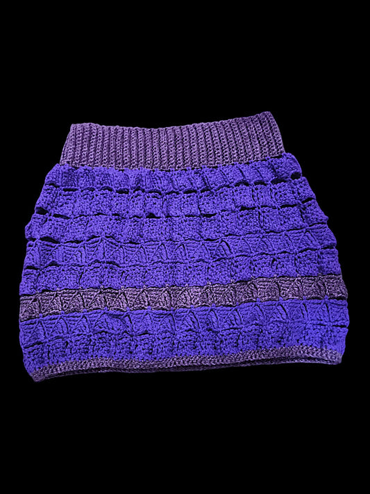 Purple Skirt