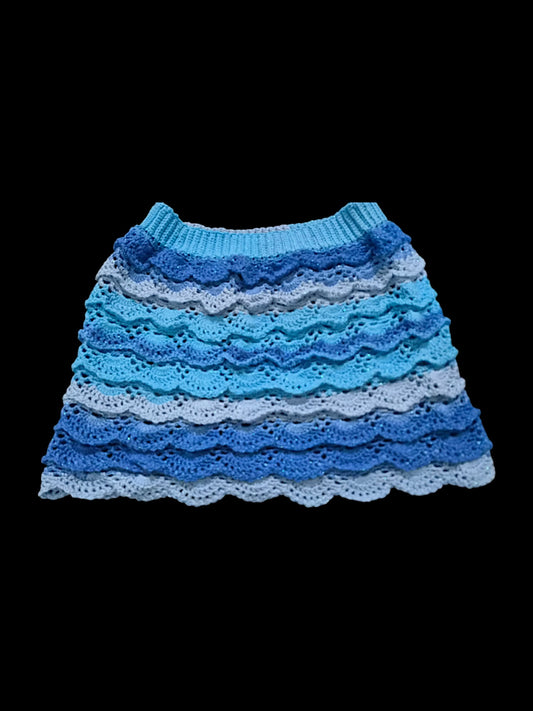 Blue Skirt