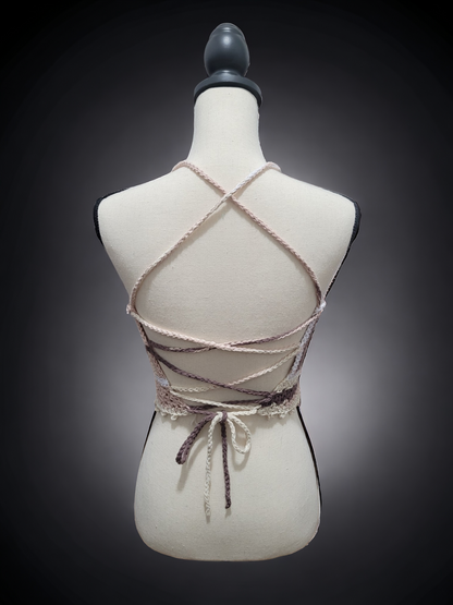 Neapolitan Bikini  Crop Top