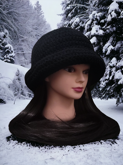 Black Paddington Hat