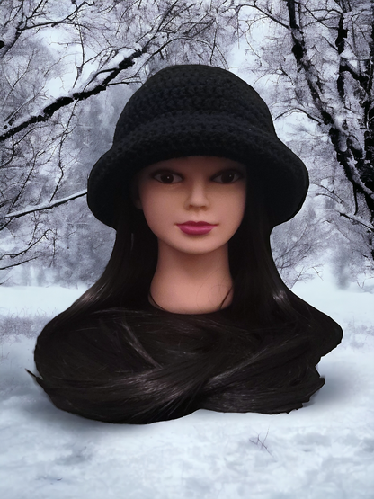 Black Paddington Hat