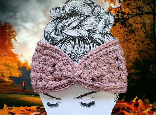 Pink Gray Double Lining