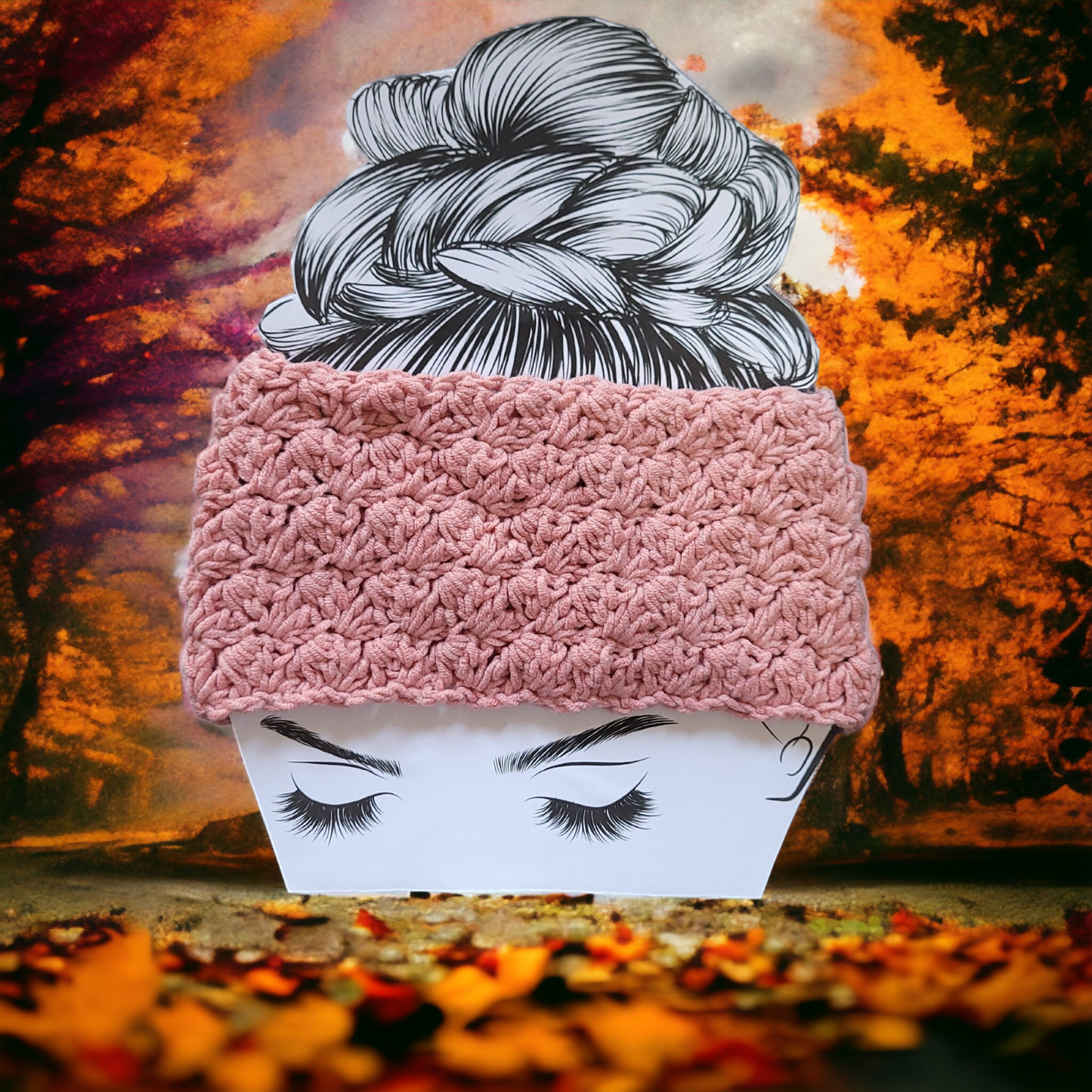 Pink Headband