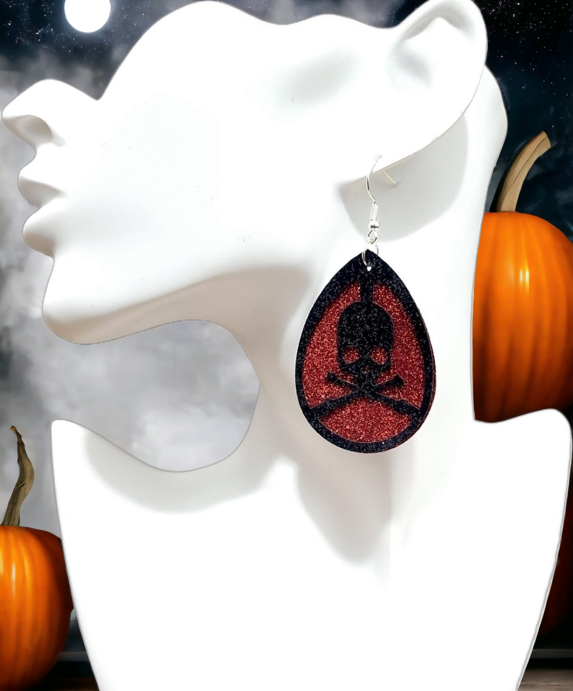 Shimmering Skulls and Crossbones