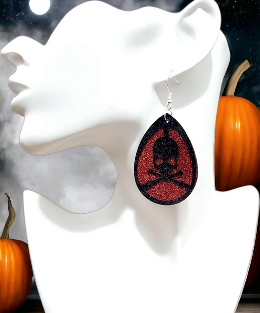 Shimmering Skulls and Crossbones